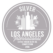 LOS ÁNGELES 2016 Tierras de Canena, Silver Medal