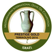 Terraolivo 2016 Tierras de Canena, Prestige Gold